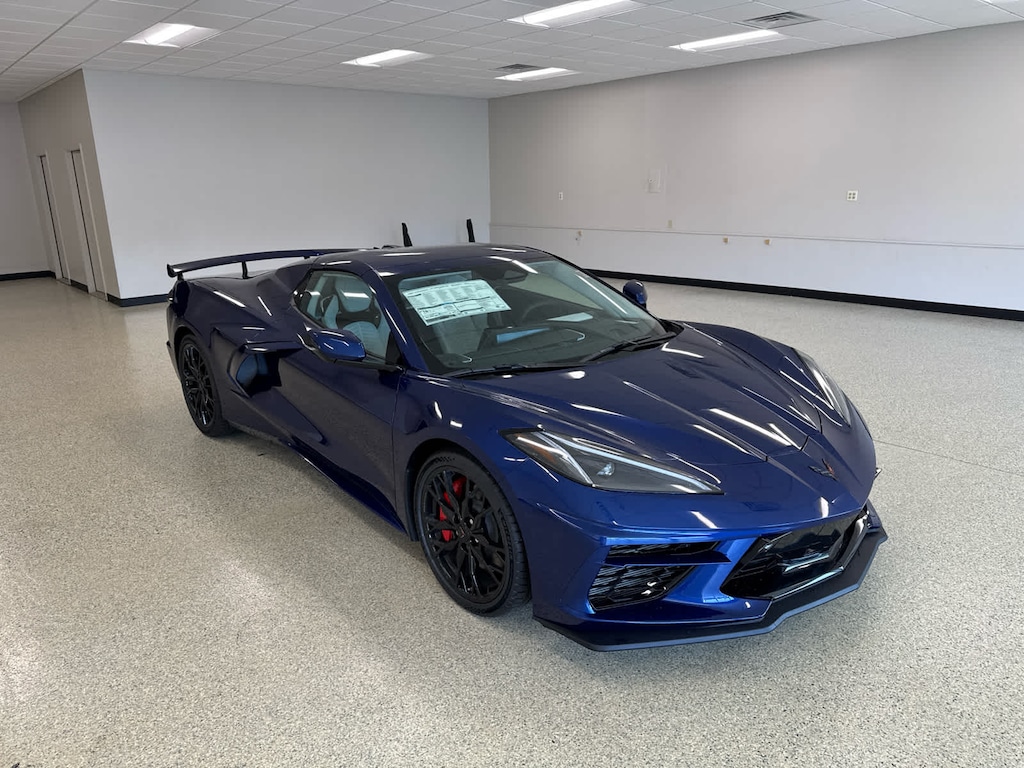 New 2027 Chevrolet Corvette Stingray 3LT Convertible