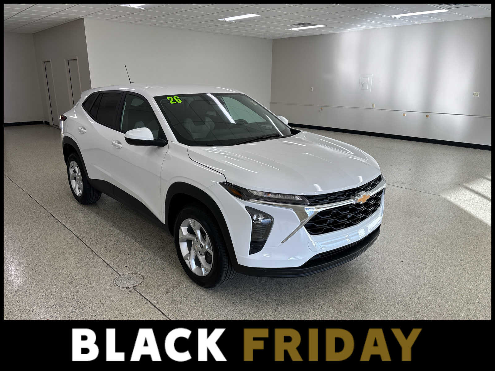 2026 Chevrolet Trax LS photo 3