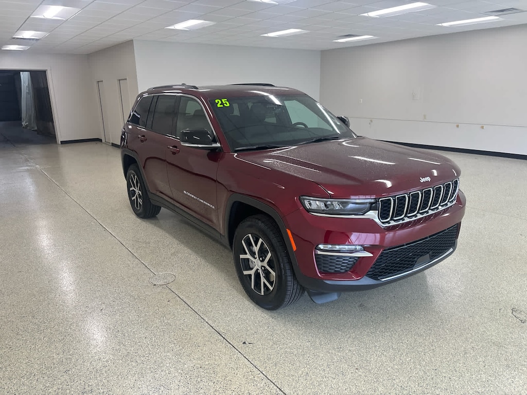 New 2025 Jeep Grand Cherokee LIMITED 4X4 Sport Utility