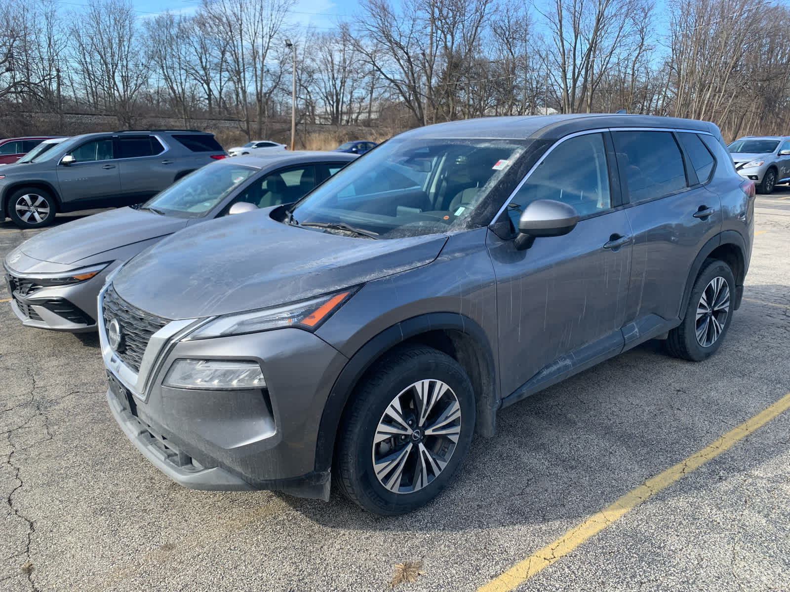 2023 Nissan Rogue SV