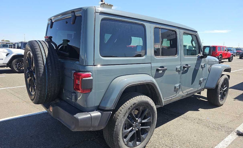 Used 2025 Jeep Wrangler 4xe Sahara 4x4