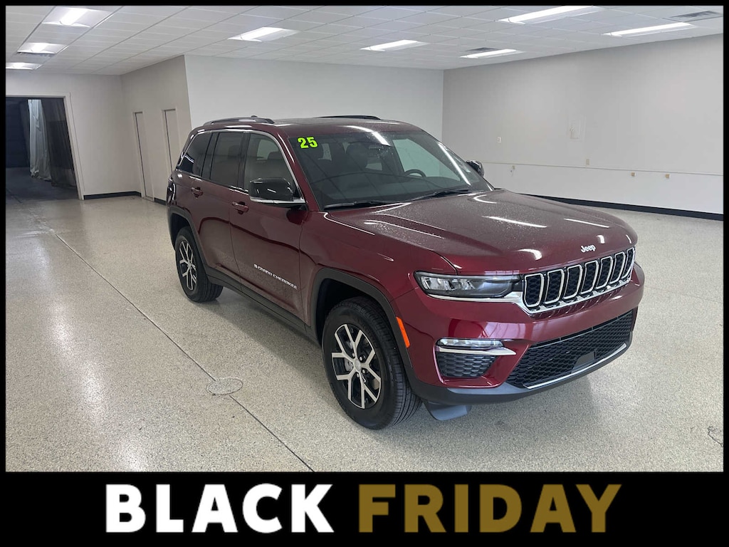 New 2025 Jeep Grand Cherokee LIMITED 4X4 Sport Utility