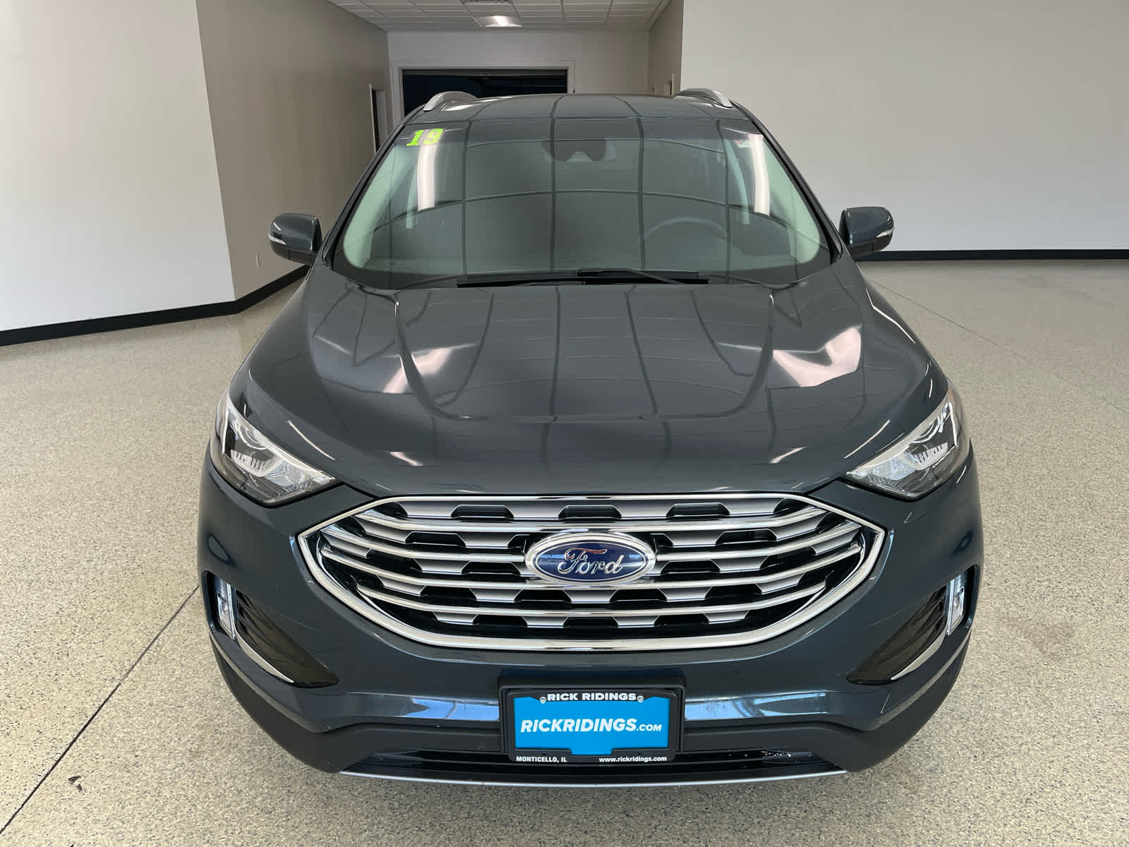 Used 2019 Ford Edge SEL with VIN 2FMPK4J94KBC05671 for sale in Monticello, IL
