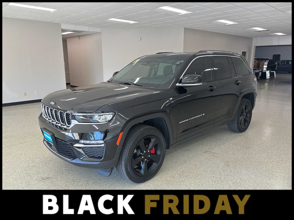 Used 2022 Jeep Grand Cherokee 4xe 4x4