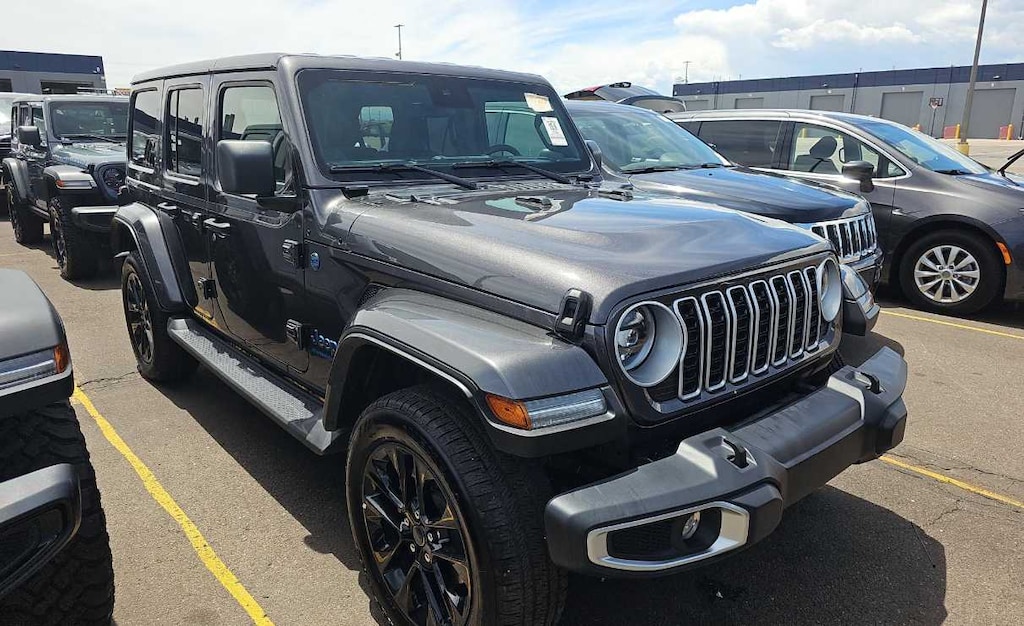Used 2025 Jeep Wrangler 4xe Sahara 4x4