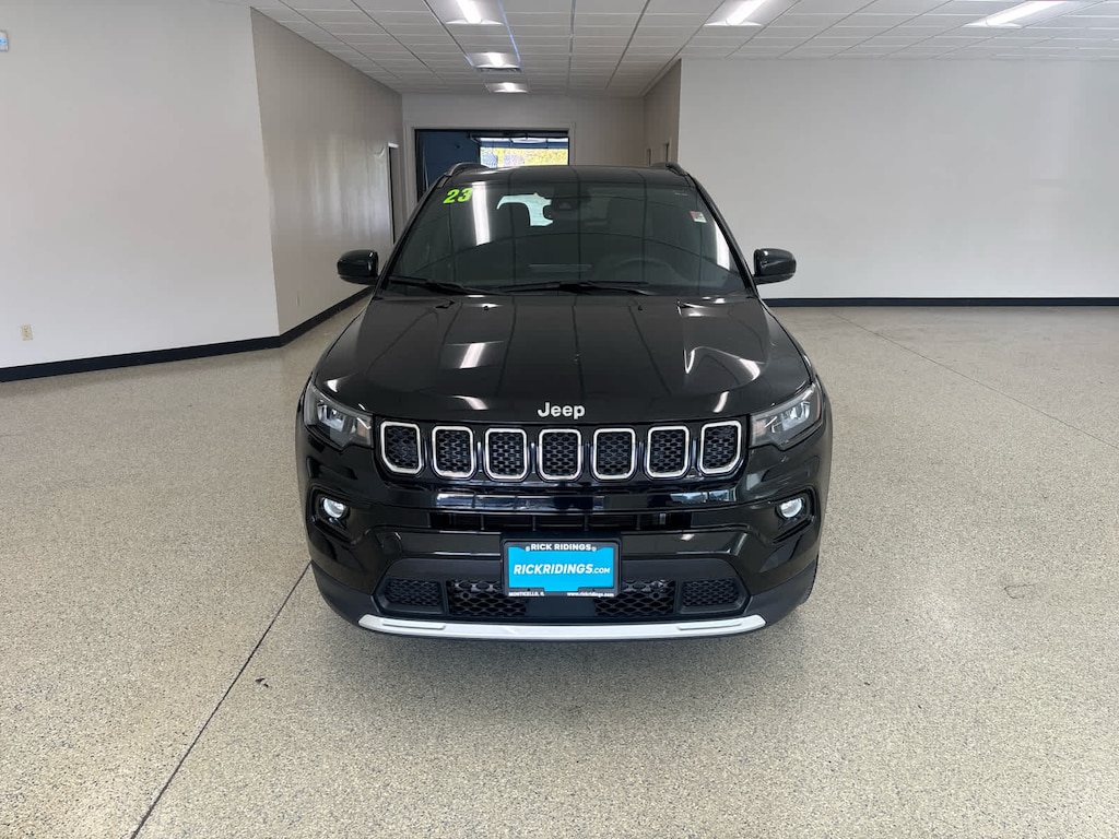 Used 2023 Jeep Compass Limited 4x4