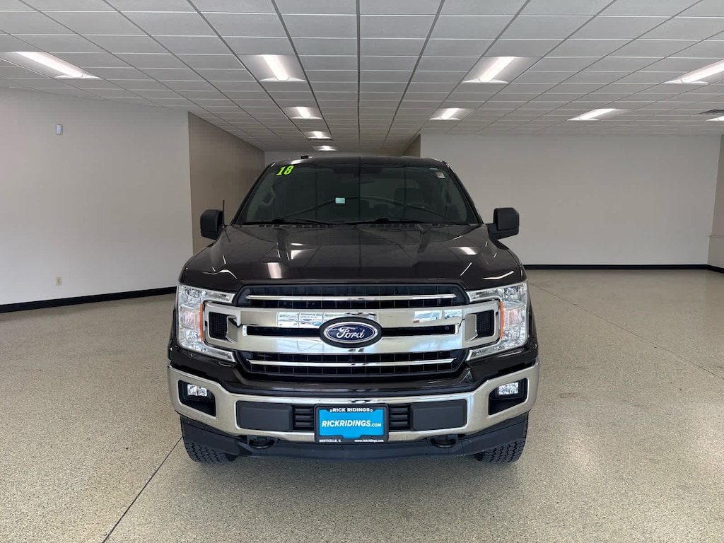 Used 2018 Ford F-150 XLT 4WD Supercrew 5.5 Box 4WD SuperCrew 5.5 Box