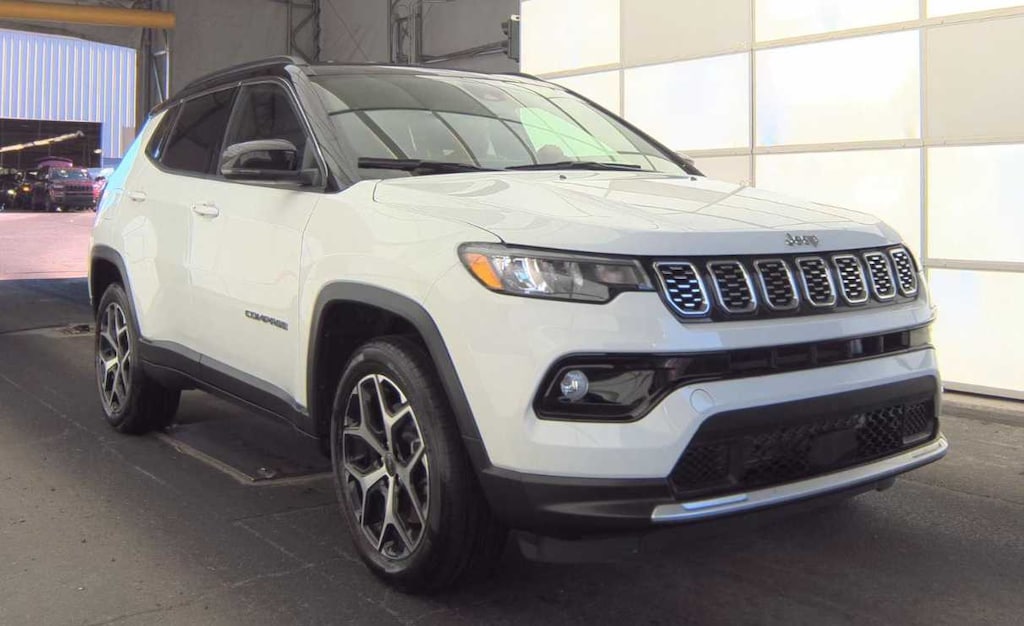 Used 2025 Jeep Compass Limited 4x4