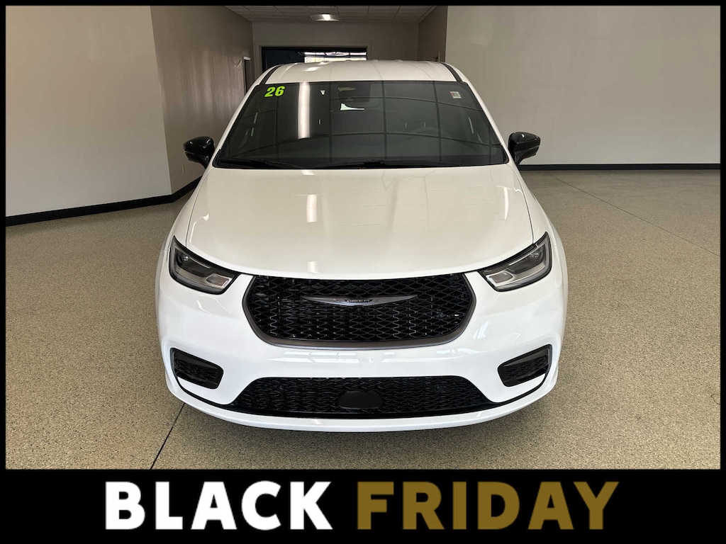 New 2026 Chrysler Pacifica SELECT AWD Passenger Van