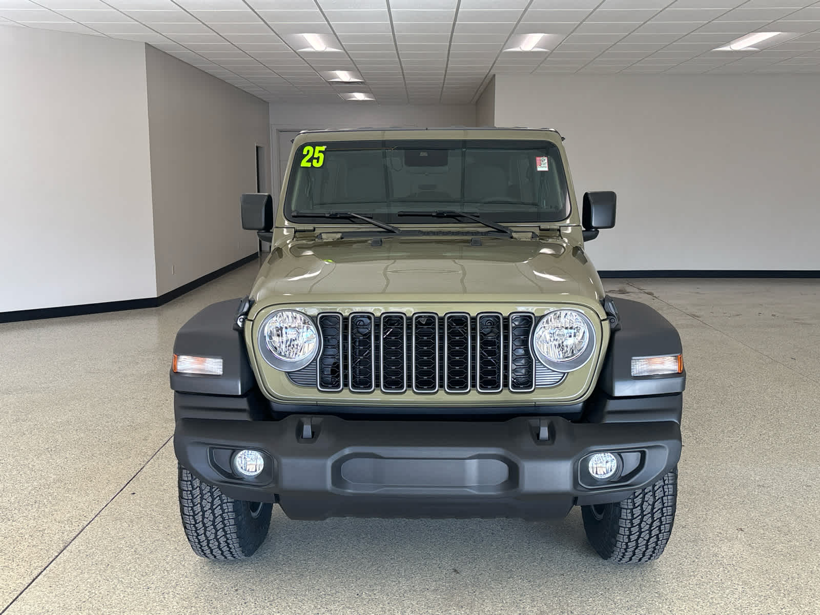 2025 Jeep Wrangler Sport S photo 2