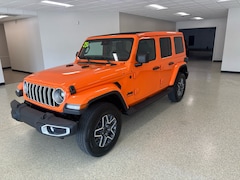 2025 Jeep Wrangler 4-DOOR SAHARA Sport Utility