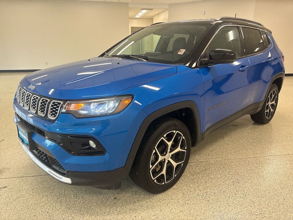 Used 2024 Jeep Compass Limited 4x4