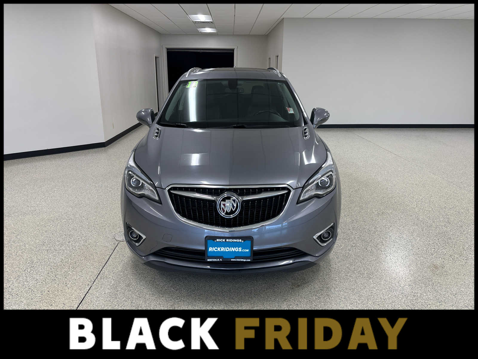 Used 2019 Buick Envision Essence with VIN LRBFXCSA5KD112333 for sale in Monticello, IL
