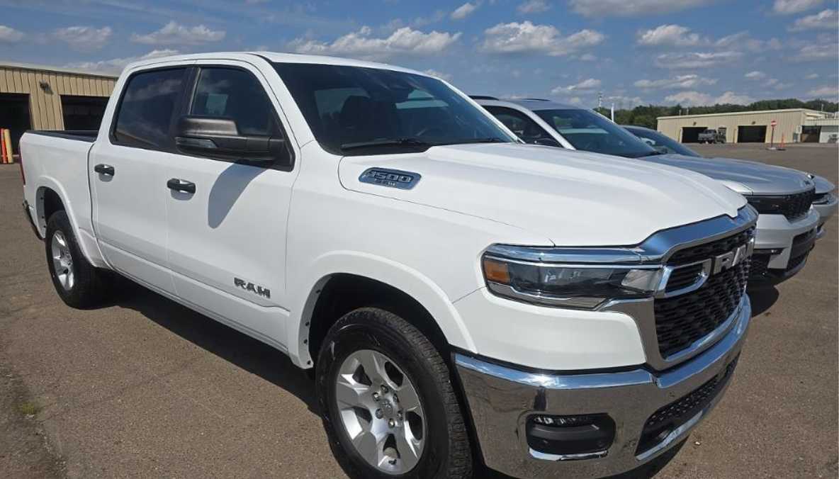 Used 2025 Ram 1500 Big Horn 4x4 Crew Cab 57 Box 4x4 Crew Cab 57 Box