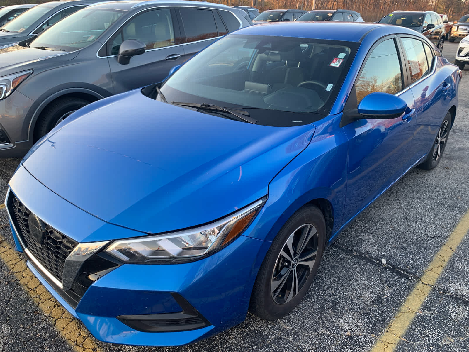 2023 Nissan Sentra SV