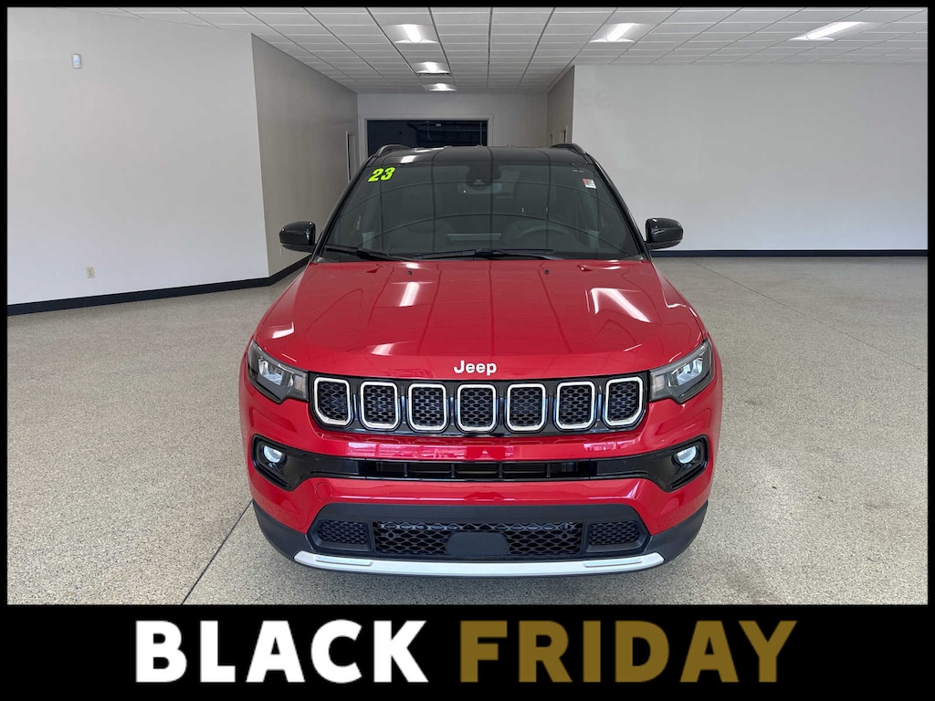 Used 2023 Jeep Compass Limited 4x4