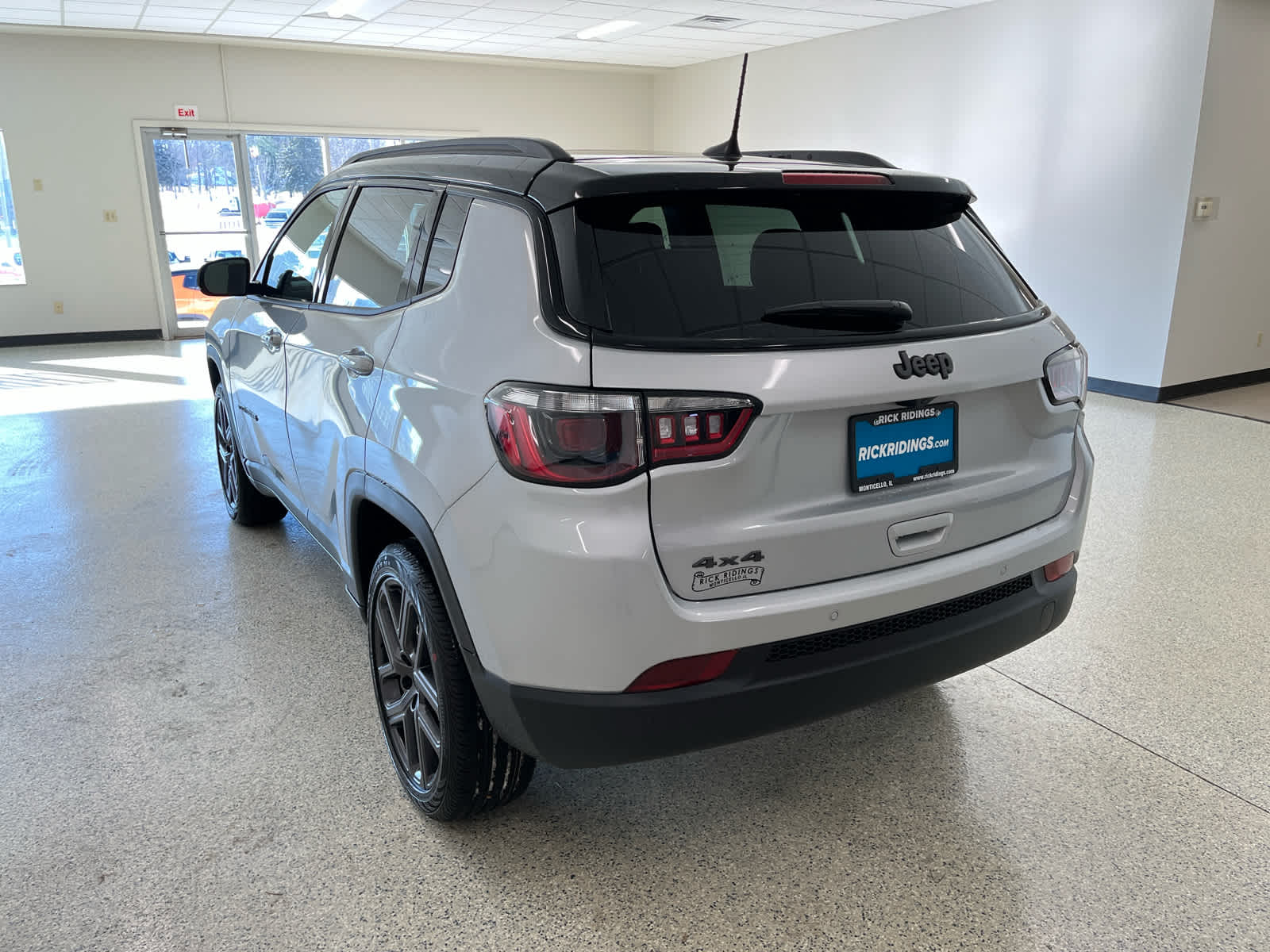 2026 Jeep Compass Limited Altitude - Photo 7