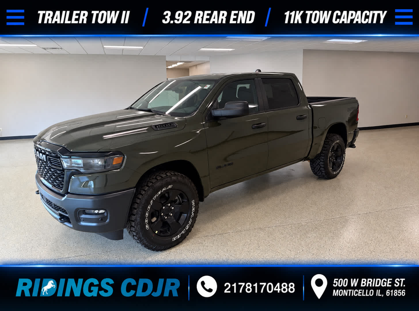 2027 RAM 1500