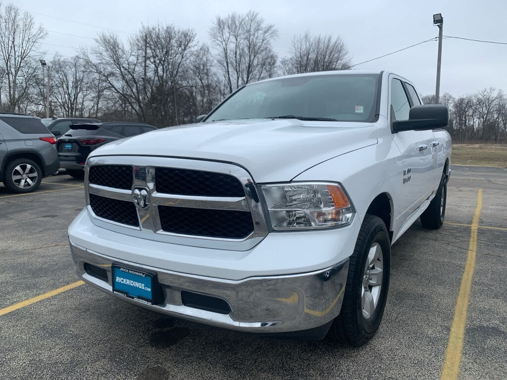 Used 2017 Ram 1500 SLT 4x4 Quad Cab 64 Box 4x4 Quad Cab 64 Box