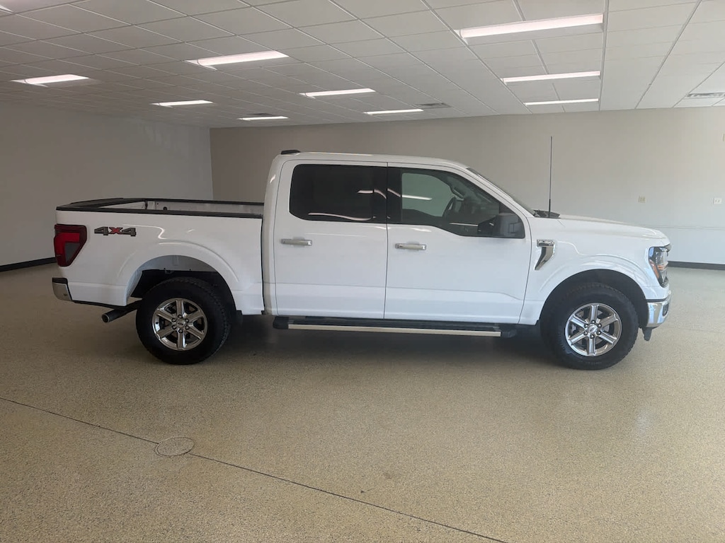Used 2025 Ford F-150 XLT 4WD Supercrew 5.5 Box 4WD SuperCrew 5.5 Box