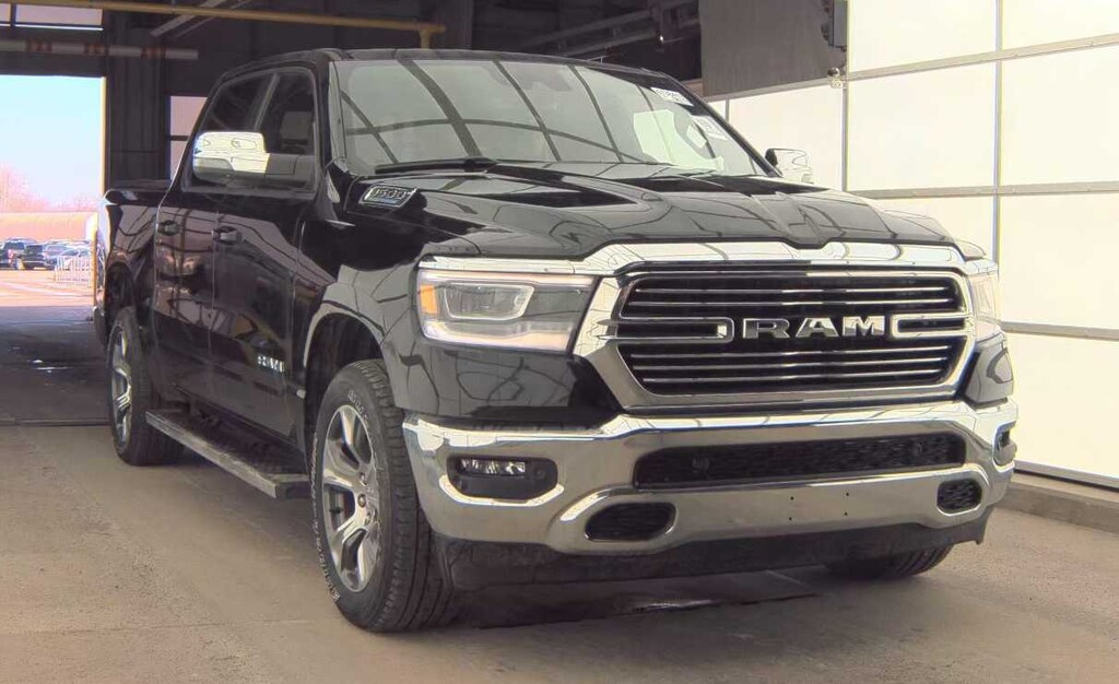 Used 2023 Ram 1500 Laramie 4x4 Crew Cab 57 Box 4x4 Crew Cab 57 Box