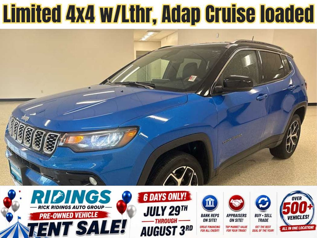 Used 2024 Jeep Compass Limited 4x4