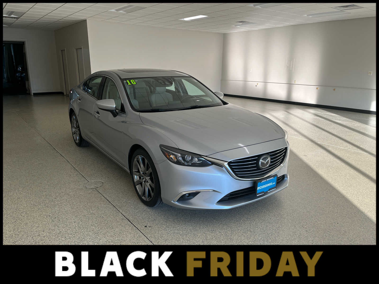 2016 Mazda Mazda6 Grand Touring photo 3