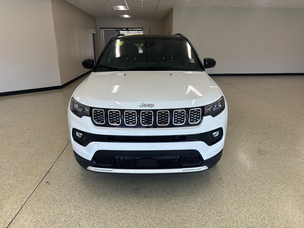 New 2026 Jeep Compass LIMITED 4X4 Sport Utility
