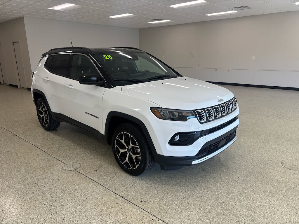 New 2026 Jeep Compass LIMITED 4X4 Sport Utility