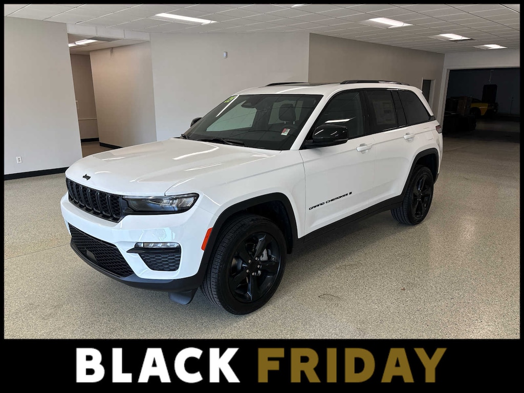 New 2025 Jeep Grand Cherokee LIMITED 4X4 Sport Utility