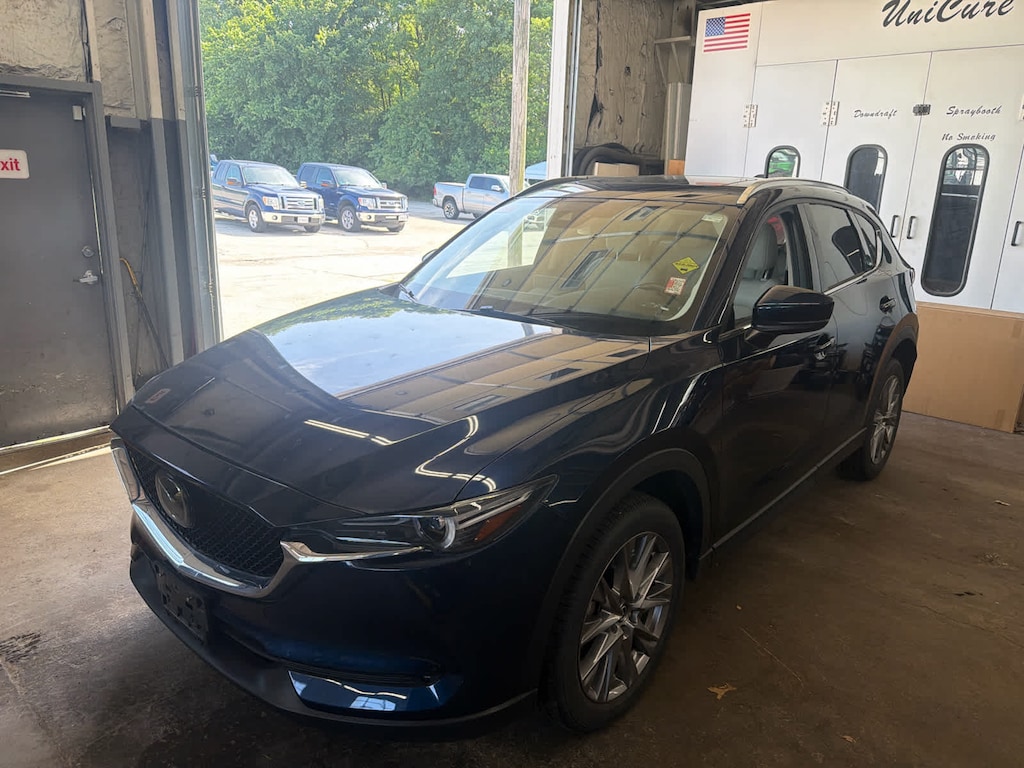 Used 2021 Mazda CX-5 Grand Touring AWD