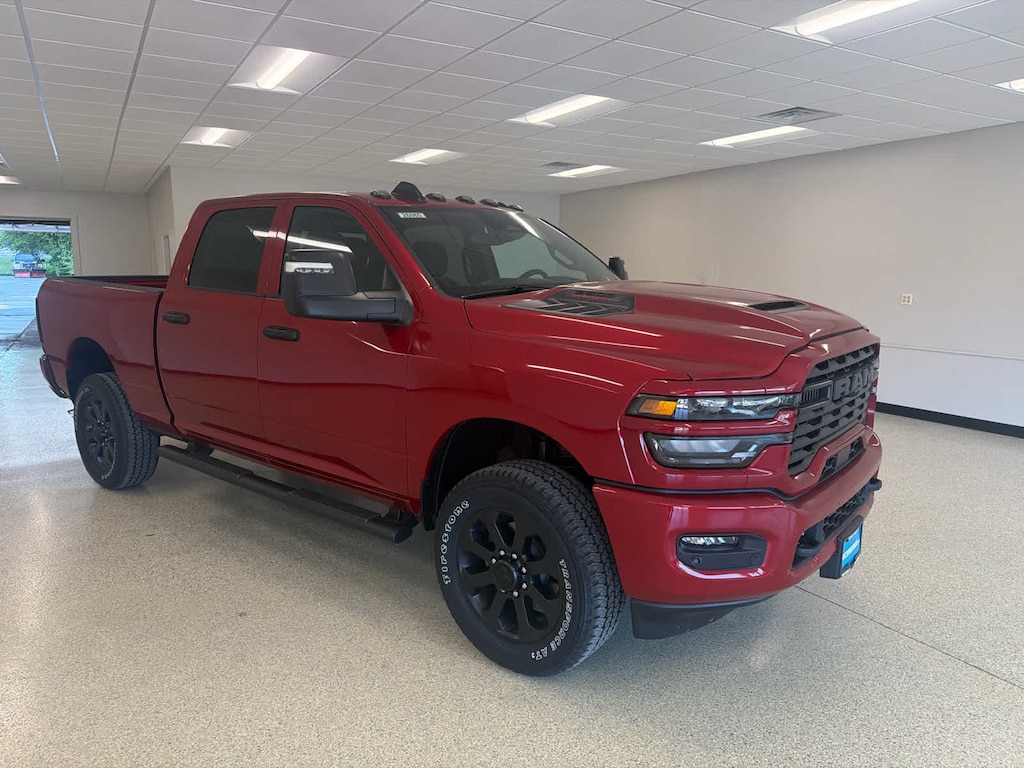 New 2026 Ram 2500 BLACK EXPRESS CREW CAB 4X4 6'4 BOX Pickup