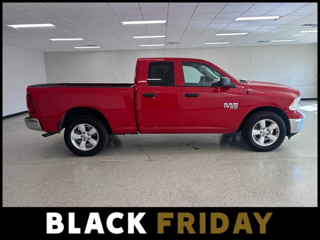 Used 2024 Ram 1500 Classic SLT 4x4 Quad Cab 64 Box 4x4 Quad Cab 64 Box