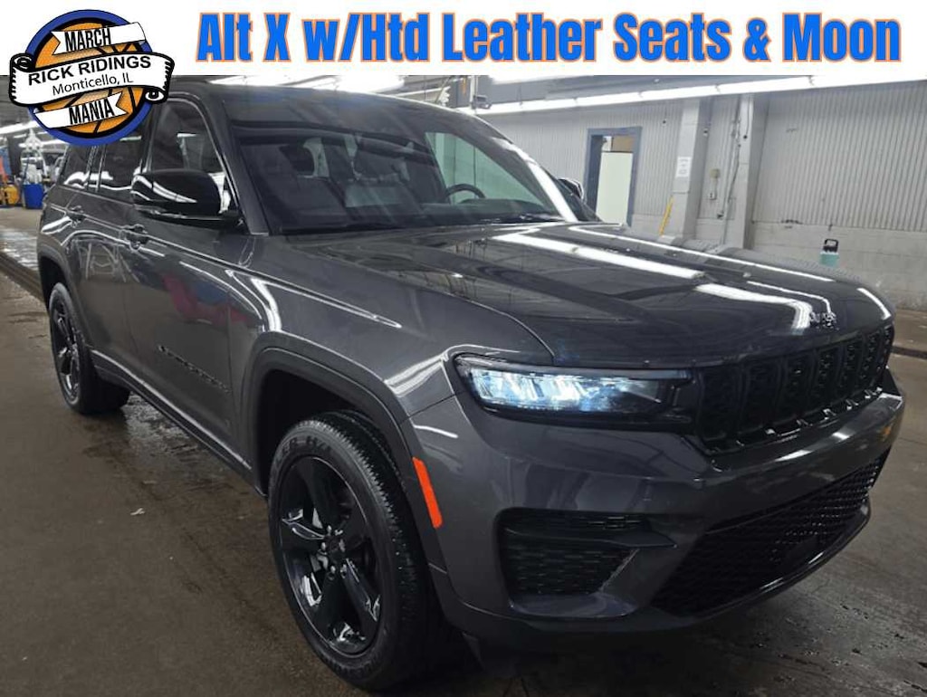 Used 2024 Jeep Grand Cherokee Altitude X 4x4