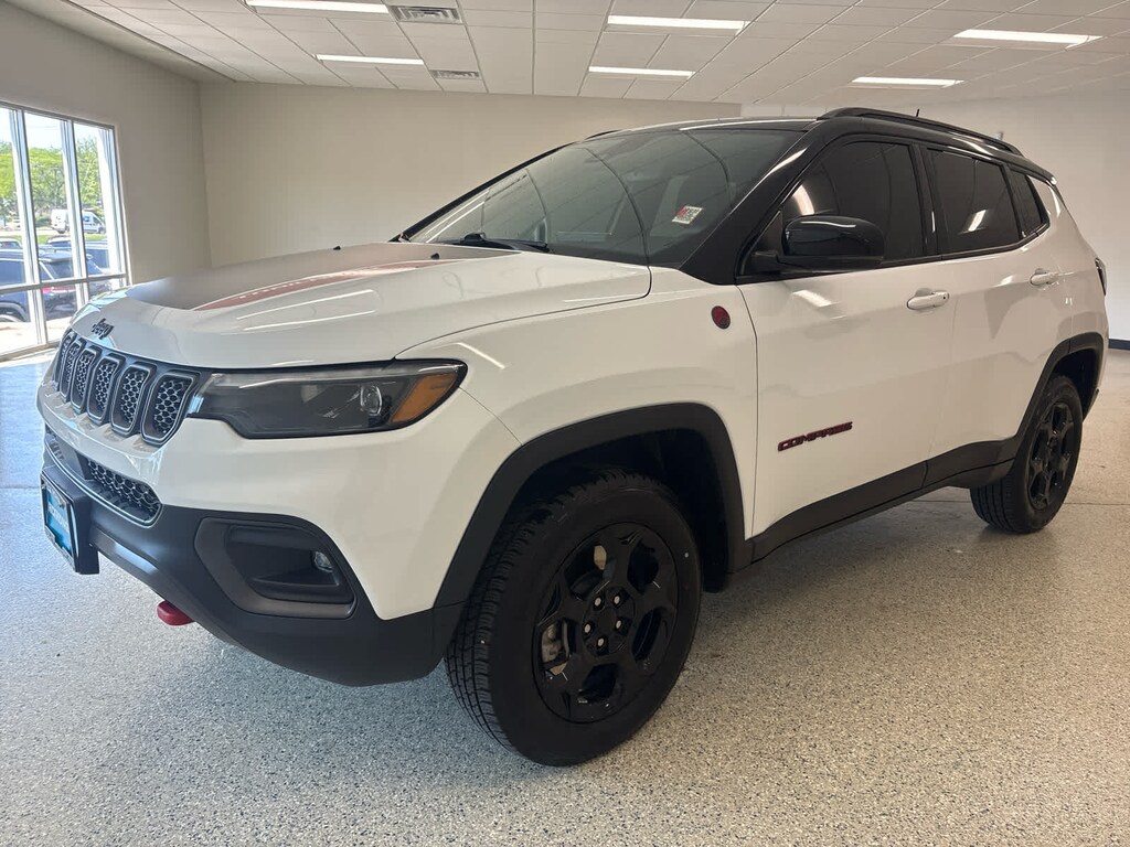 Used 2023 Jeep Compass Trailhawk 4x4