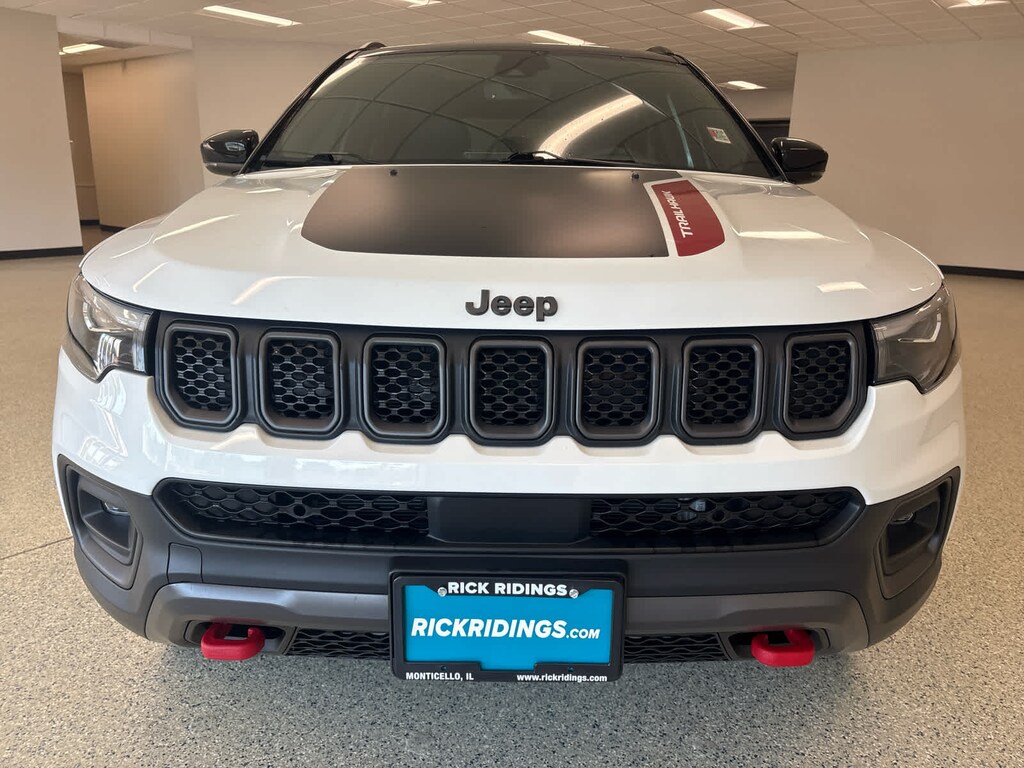 Used 2023 Jeep Compass Trailhawk 4x4