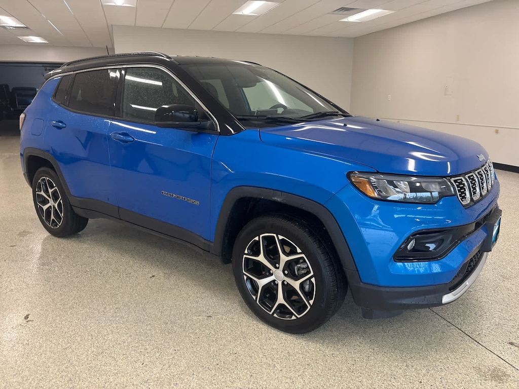 Used 2024 Jeep Compass Limited 4x4