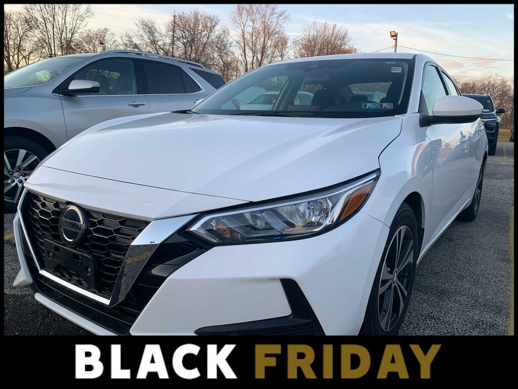 Used 2023 Nissan Sentra SV CVT