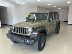 2025 Jeep Wrangler 4-DOOR SPORT S Sport Utility
