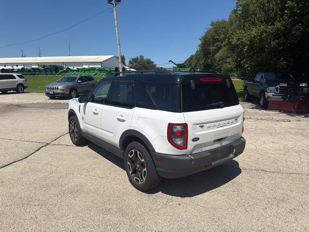 Used 2021 Ford Bronco Sport Outer Banks 4x4