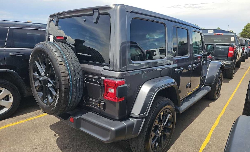 Used 2025 Jeep Wrangler 4xe Sahara 4x4