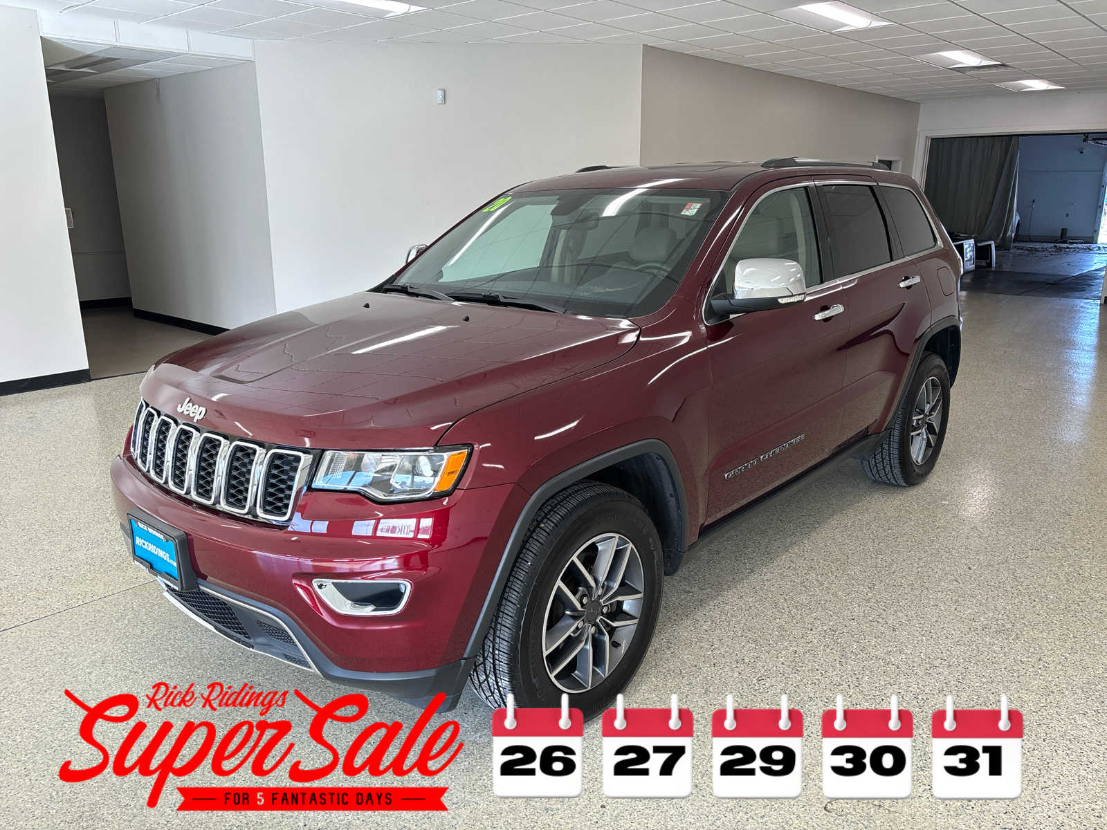 2020 Jeep Grand Cherokee Limited's photo