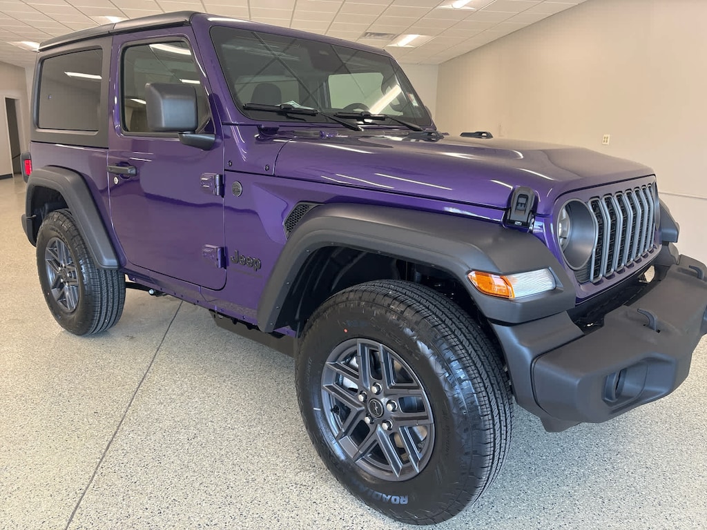 New 2026 Jeep Wrangler 2-DOOR SPORT S Sport Utility