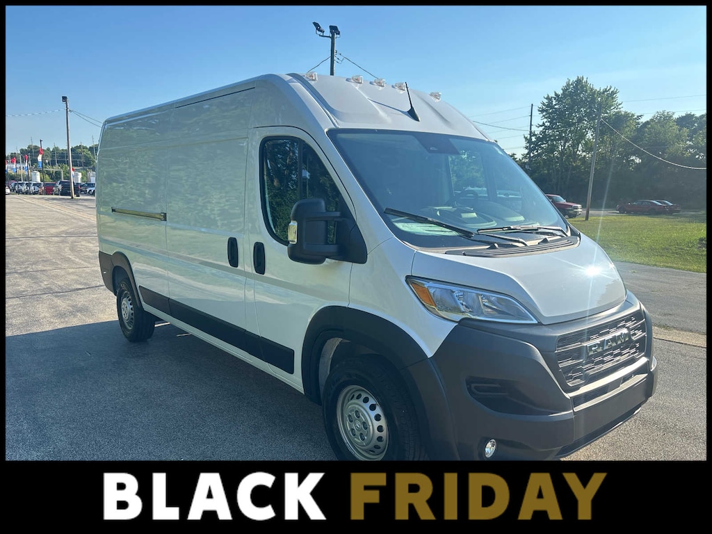New 2025 Ram ProMaster PROMASTER 2500 TRADESMAN CARGO VAN HIGH ROOF 159' Cargo Van