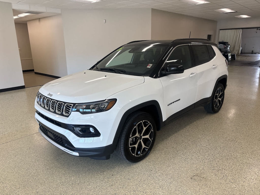 New 2026 Jeep Compass LIMITED 4X4 Sport Utility