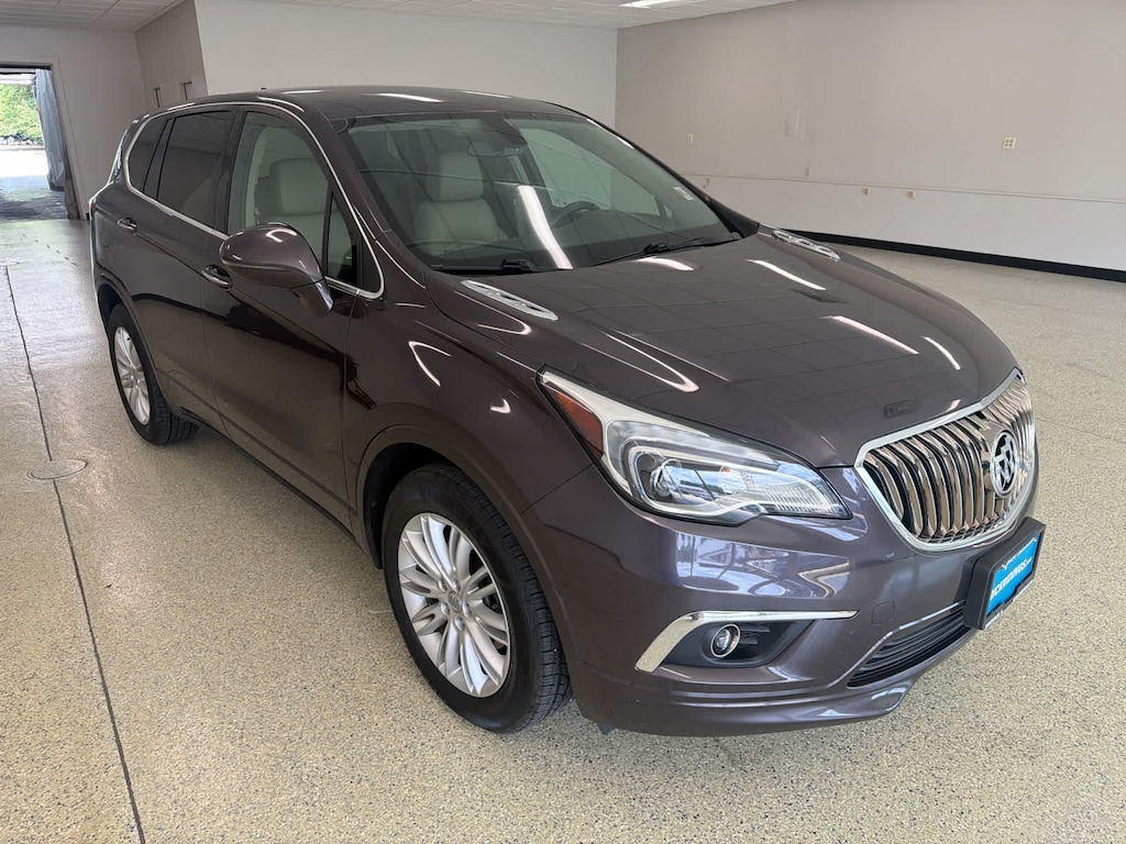 Used 2017 Buick Envision Preferred FWD
