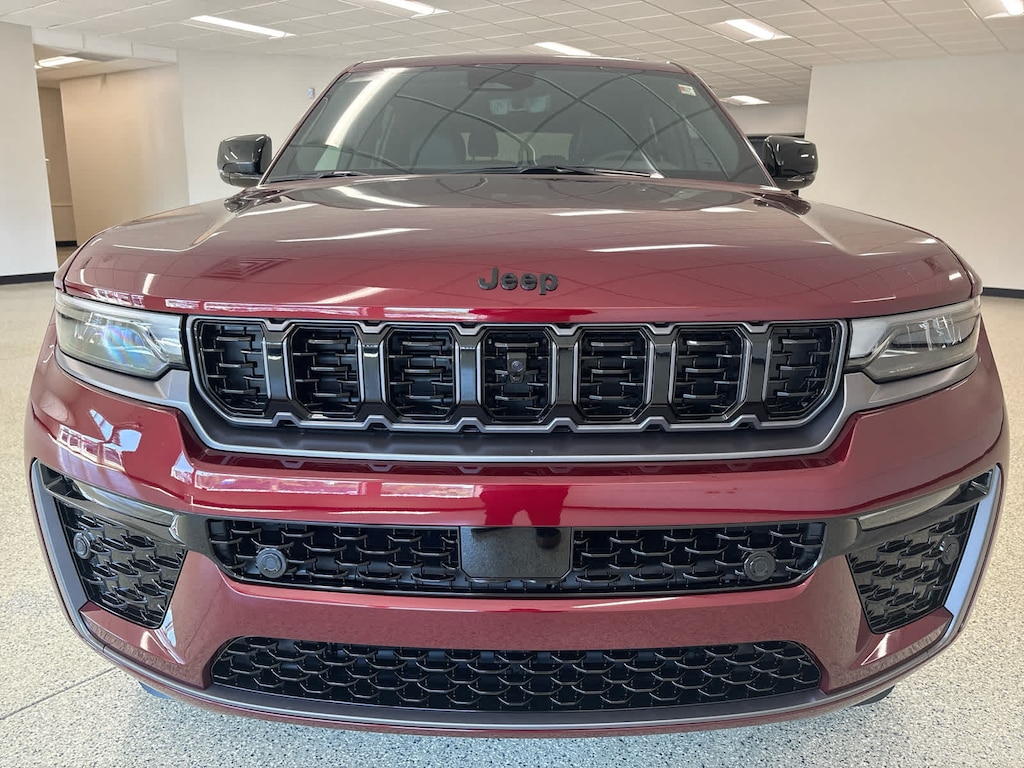 New 2026 Jeep Grand Cherokee L LIMITED RESERVE 4X4 Sport Utility