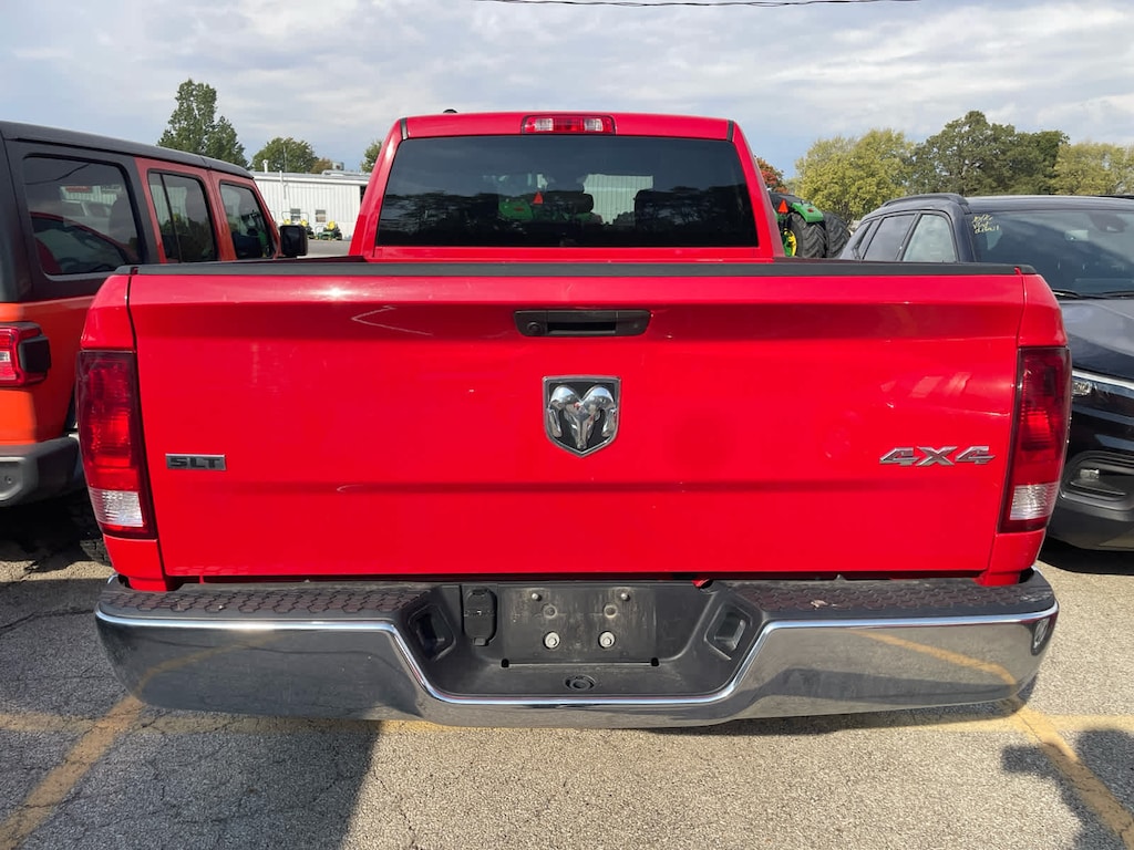 Used 2024 Ram 1500 Classic SLT 4x4 Quad Cab 64 Box 4x4 Quad Cab 64 Box