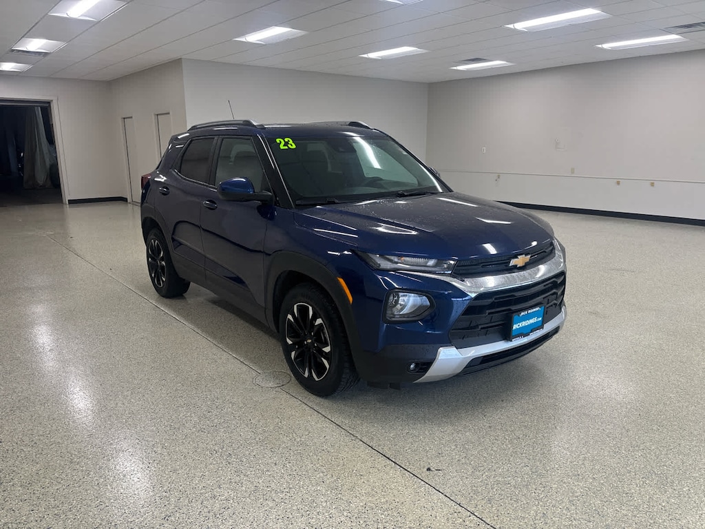 Used 2023 Chevrolet Trailblazer LT FWD