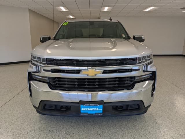 Used 2020 Chevrolet Silverado 1500 LT with VIN 1GCUYDED1LZ331179 for sale in Monticello, IL